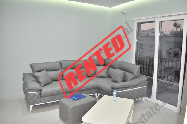 Apartment for rent in Odhise Paskali street in Tirana.
It is located on the 3rd floor of a new buil